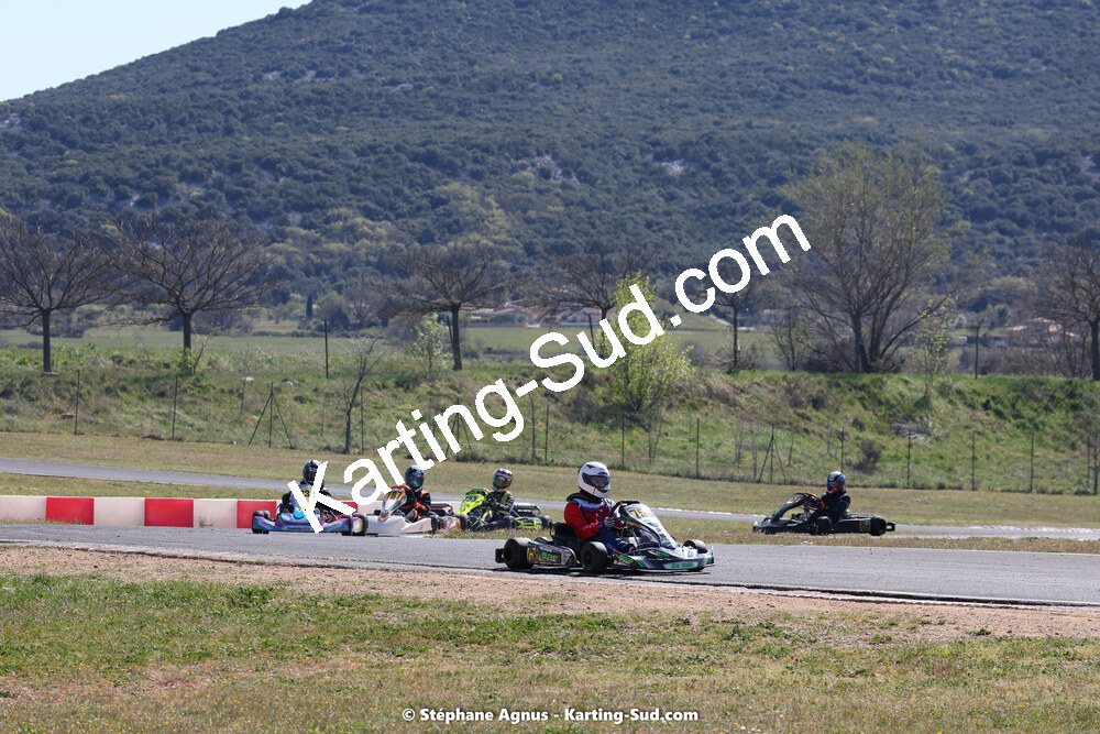 08 & 09/04/2023 : 3ème manche du Championnat du Sud à Fun Kart Brissac (photos Stéphane Agnus) 2023 — karting