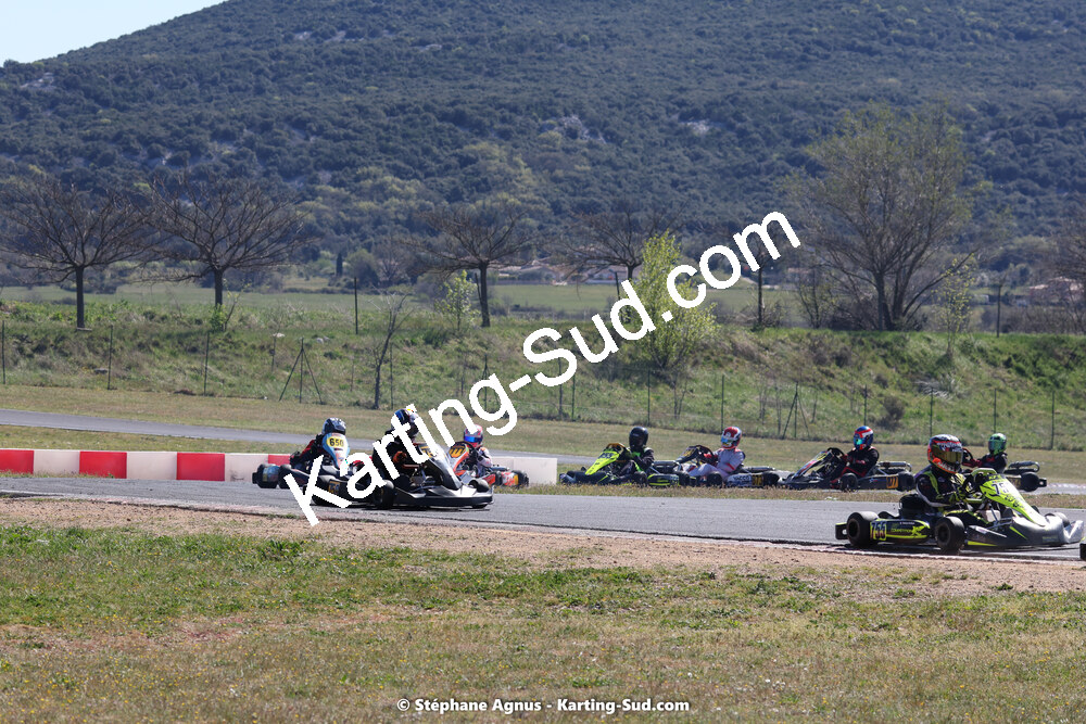 08 & 09/04/2023 : 3ème manche du Championnat du Sud à Fun Kart Brissac (photos Stéphane Agnus) 2023 — karting