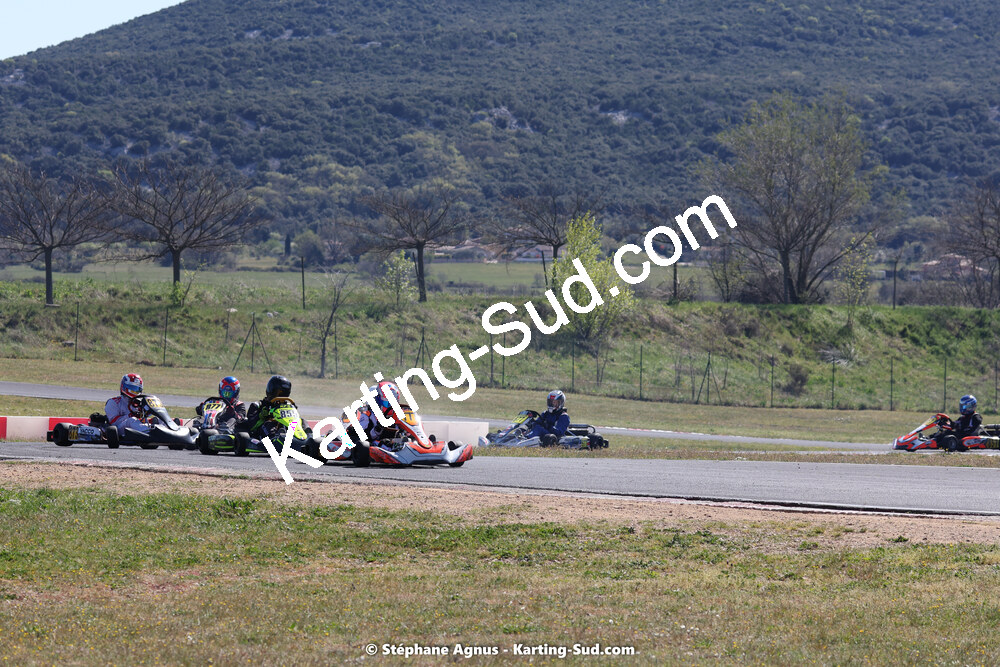 08 & 09/04/2023 : 3ème manche du Championnat du Sud à Fun Kart Brissac (photos Stéphane Agnus) 2023 — karting