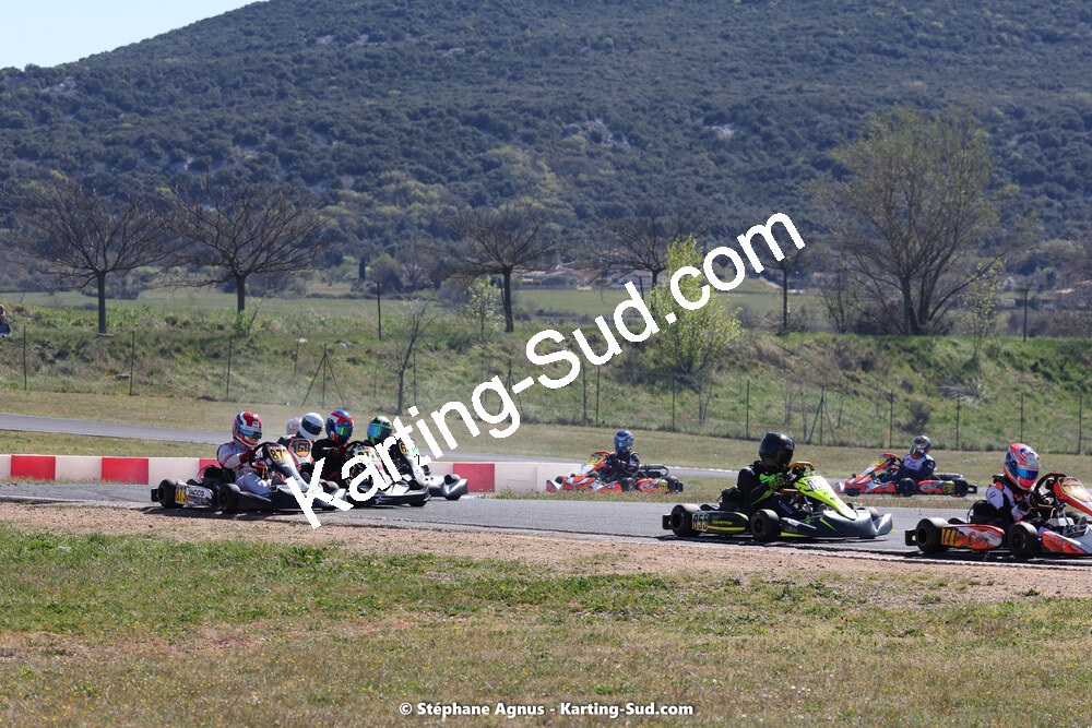08 & 09/04/2023 : 3ème manche du Championnat du Sud à Fun Kart Brissac (photos Stéphane Agnus) 2023 — karting