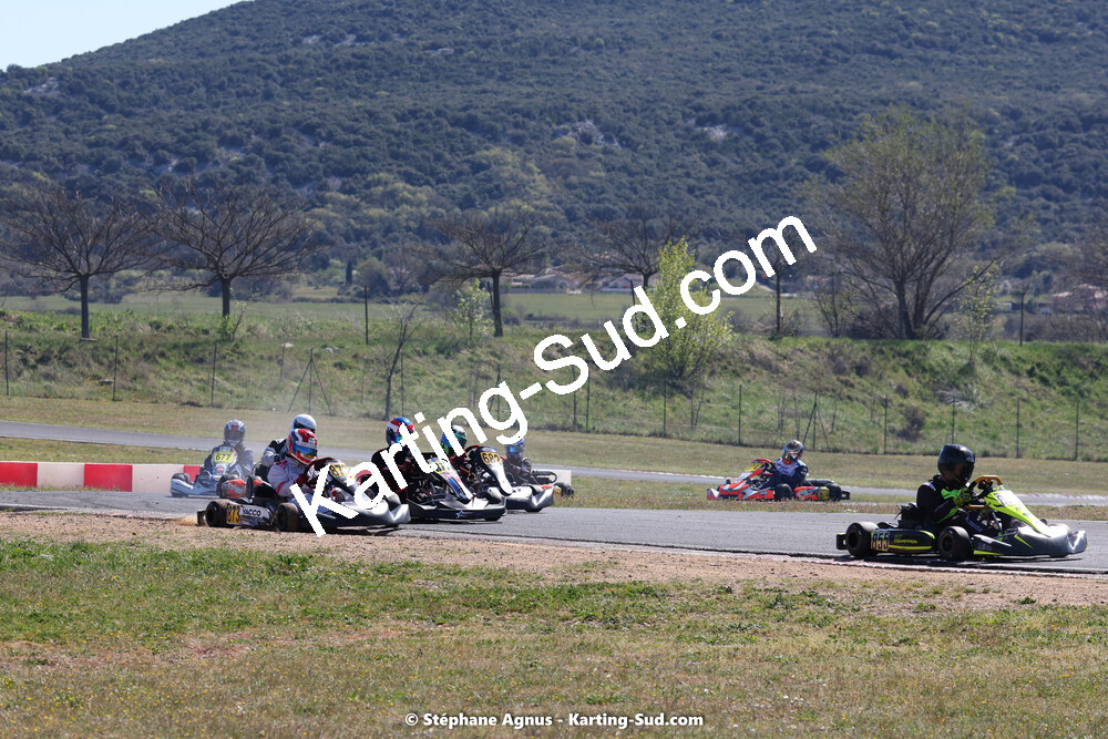 08 & 09/04/2023 : 3ème manche du Championnat du Sud à Fun Kart Brissac (photos Stéphane Agnus) 2023 — karting