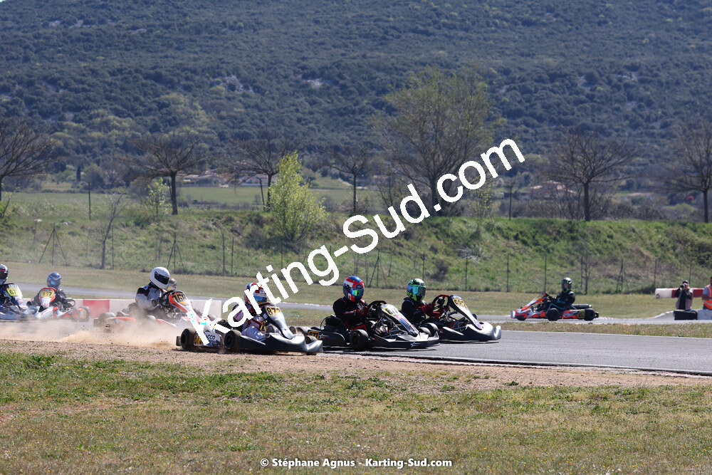 08 & 09/04/2023 : 3ème manche du Championnat du Sud à Fun Kart Brissac (photos Stéphane Agnus) 2023 — karting