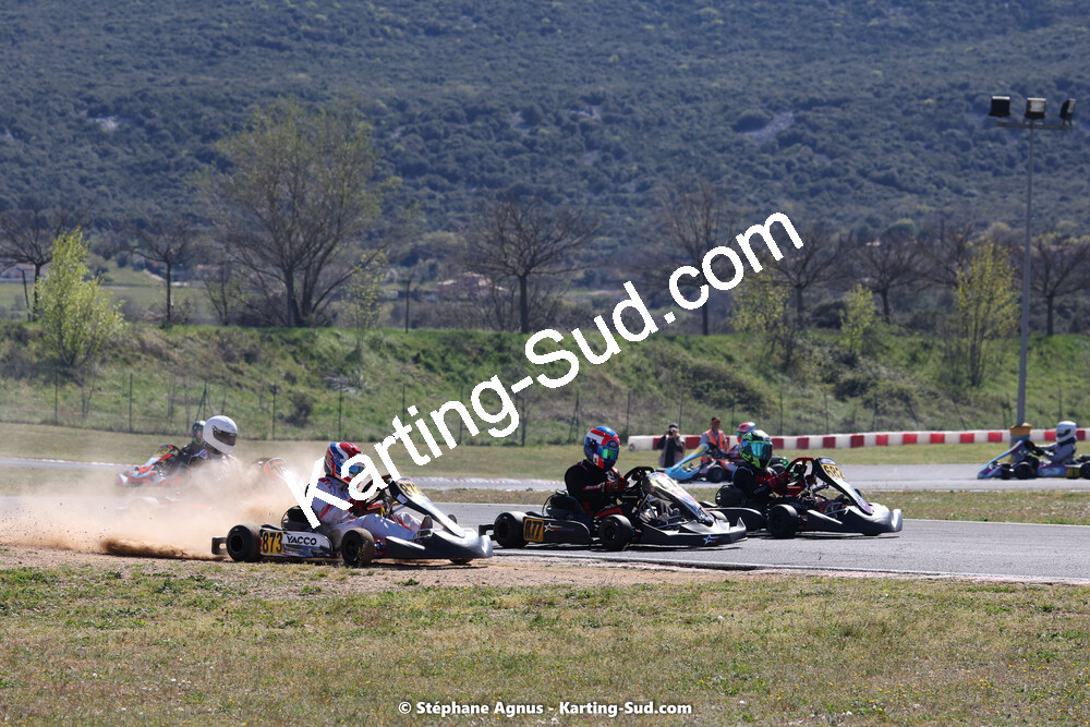 08 & 09/04/2023 : 3ème manche du Championnat du Sud à Fun Kart Brissac (photos Stéphane Agnus) 2023 — karting