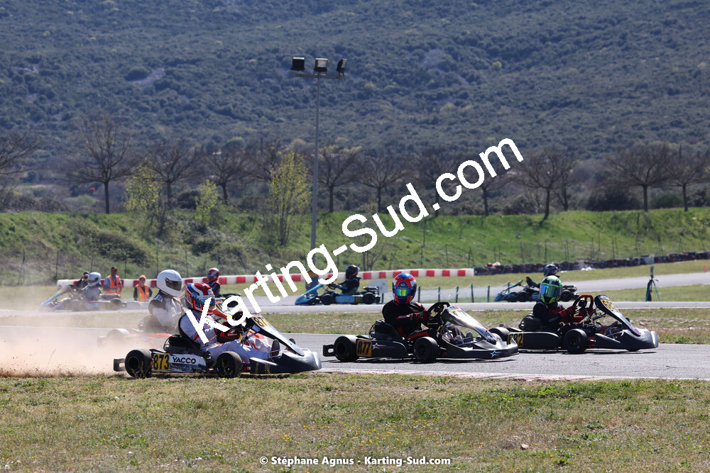 08 & 09/04/2023 : 3ème manche du Championnat du Sud à Fun Kart Brissac (photos Stéphane Agnus) 2023 — karting