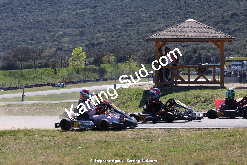 08 & 09/04/2023 : 3ème manche du Championnat du Sud à Fun Kart Brissac (photos Stéphane Agnus) 2023 — karting