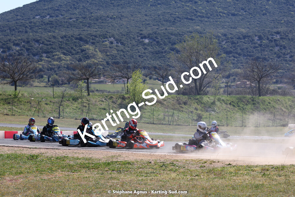 08 & 09/04/2023 : 3ème manche du Championnat du Sud à Fun Kart Brissac (photos Stéphane Agnus) 2023 — karting