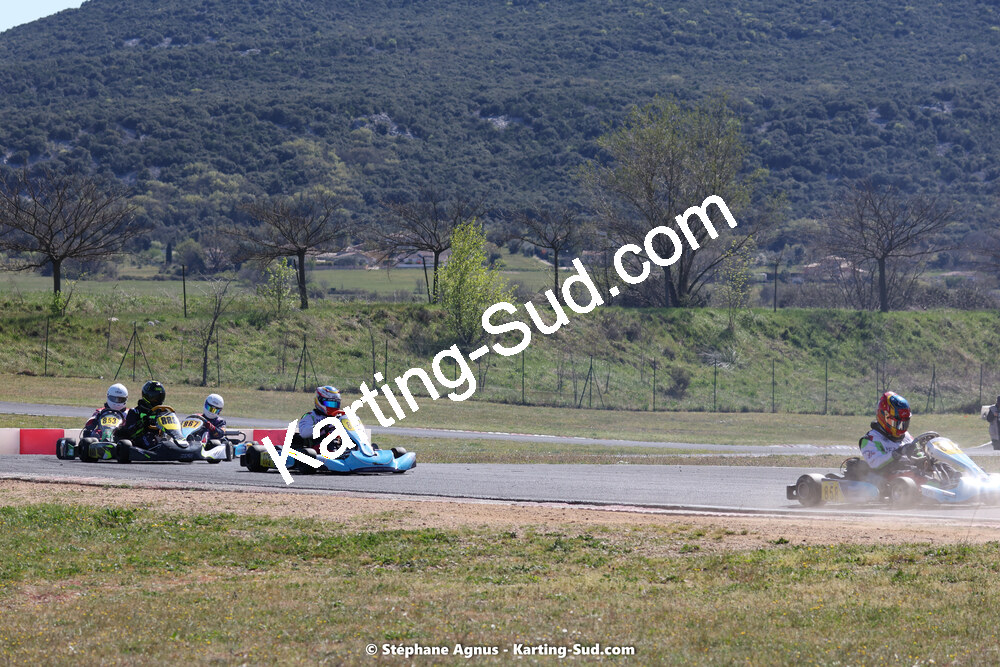 08 & 09/04/2023 : 3ème manche du Championnat du Sud à Fun Kart Brissac (photos Stéphane Agnus) 2023 — karting