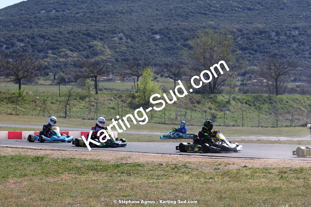 08 & 09/04/2023 : 3ème manche du Championnat du Sud à Fun Kart Brissac (photos Stéphane Agnus) 2023 — karting