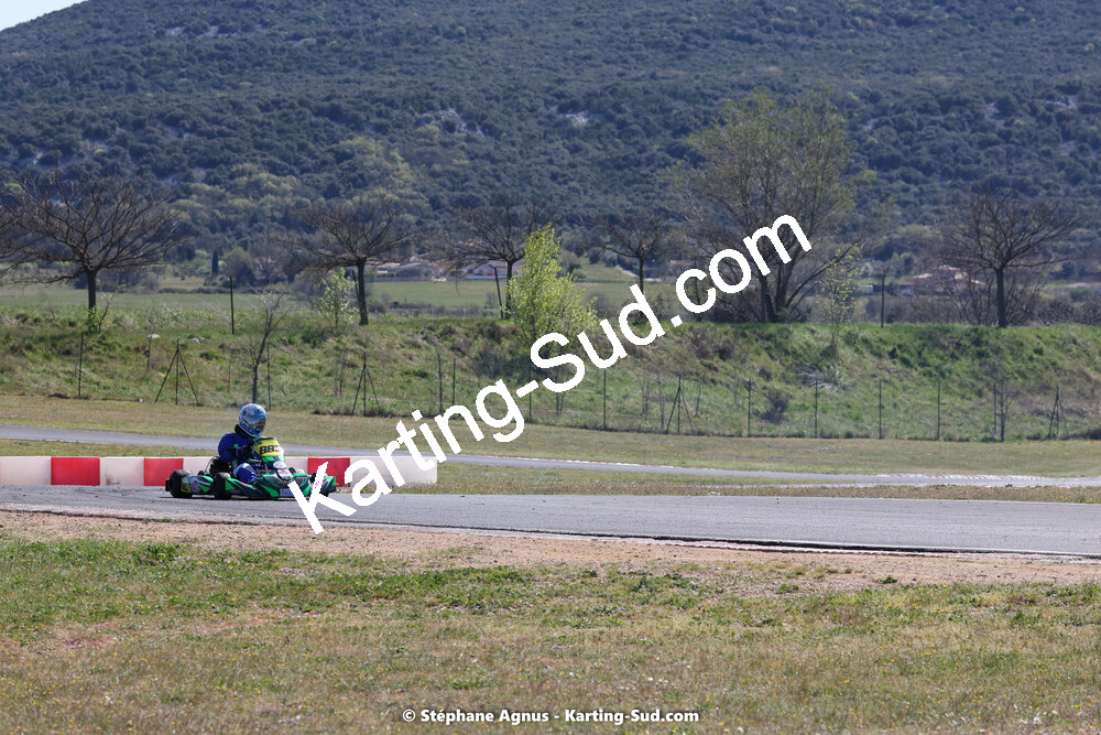 08 & 09/04/2023 : 3ème manche du Championnat du Sud à Fun Kart Brissac (photos Stéphane Agnus) 2023 — karting