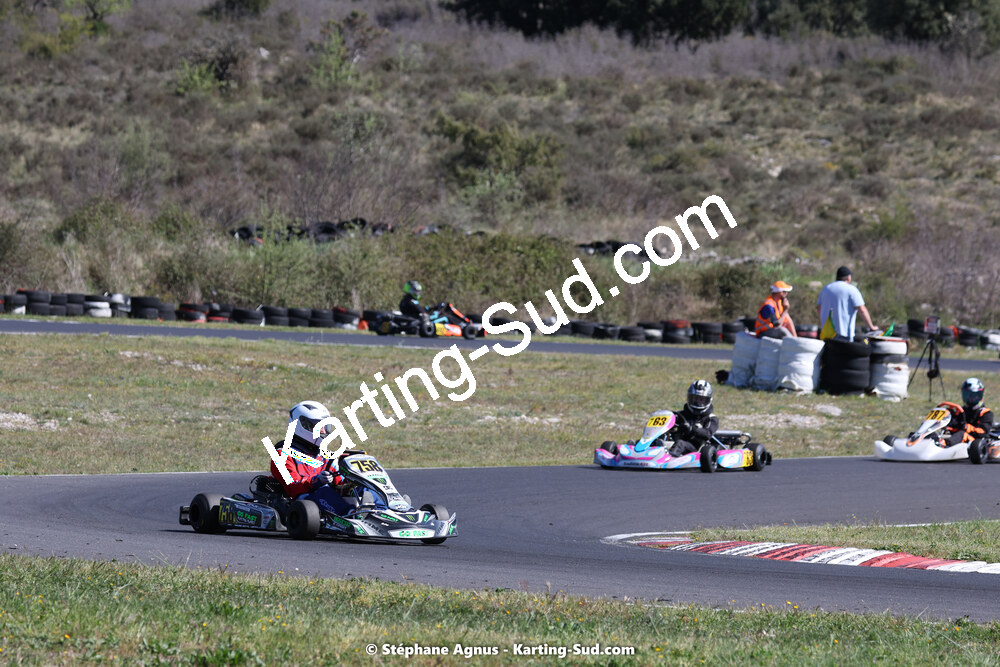 08 & 09/04/2023 : 3ème manche du Championnat du Sud à Fun Kart Brissac (photos Stéphane Agnus) 2023 — karting