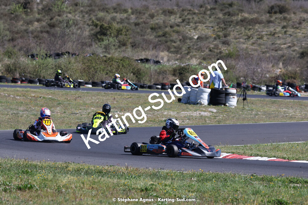 08 & 09/04/2023 : 3ème manche du Championnat du Sud à Fun Kart Brissac (photos Stéphane Agnus) 2023 — karting