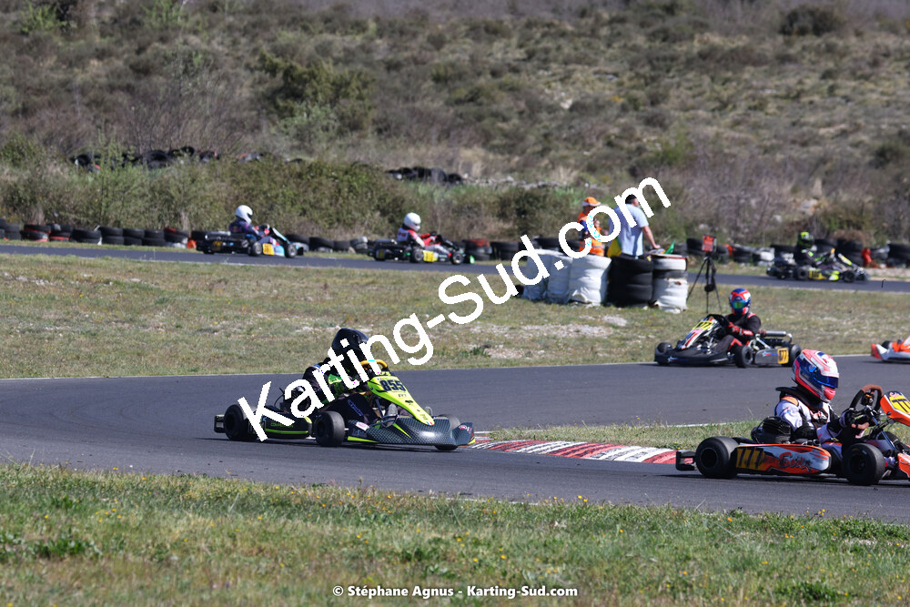 08 & 09/04/2023 : 3ème manche du Championnat du Sud à Fun Kart Brissac (photos Stéphane Agnus) 2023 — karting