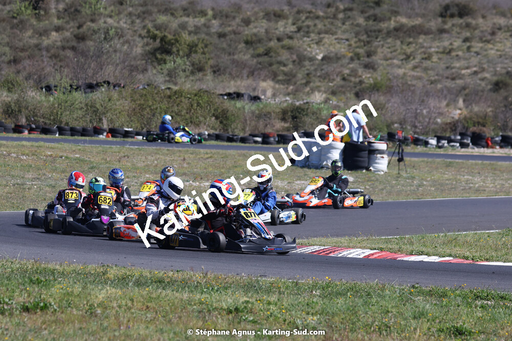 08 & 09/04/2023 : 3ème manche du Championnat du Sud à Fun Kart Brissac (photos Stéphane Agnus) 2023 — karting