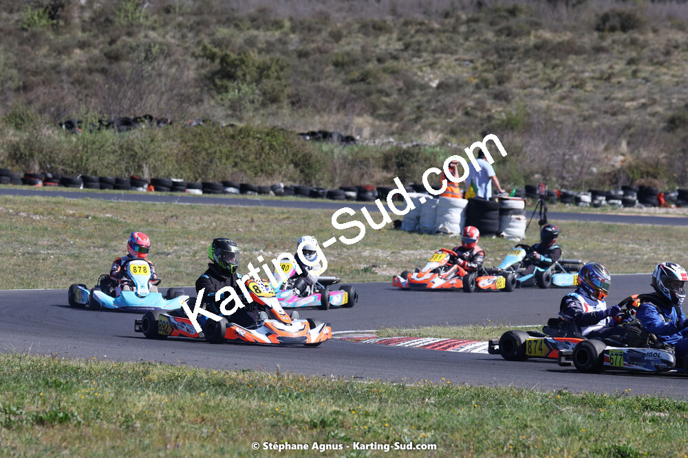 08 & 09/04/2023 : 3ème manche du Championnat du Sud à Fun Kart Brissac (photos Stéphane Agnus) 2023 — karting