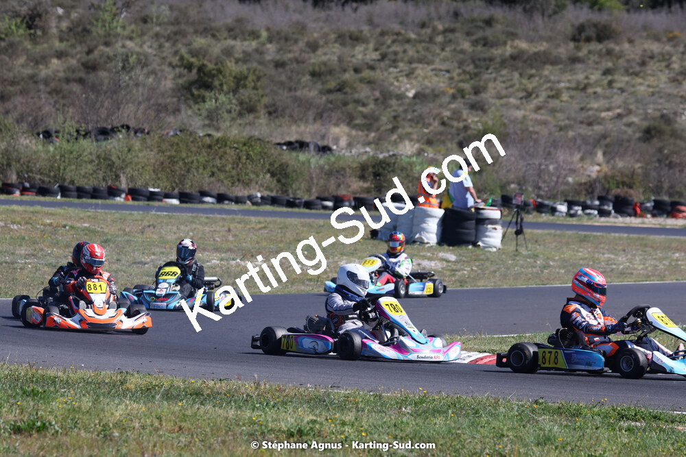 08 & 09/04/2023 : 3ème manche du Championnat du Sud à Fun Kart Brissac (photos Stéphane Agnus) 2023 — karting