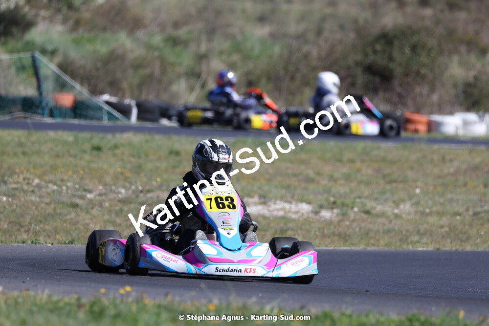 08 & 09/04/2023 : 3ème manche du Championnat du Sud à Fun Kart Brissac (photos Stéphane Agnus) 2023 — karting