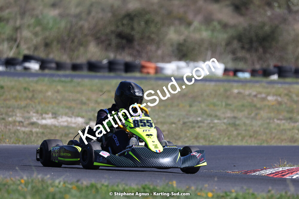 08 & 09/04/2023 : 3ème manche du Championnat du Sud à Fun Kart Brissac (photos Stéphane Agnus) 2023 — karting