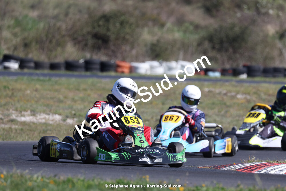 08 & 09/04/2023 : 3ème manche du Championnat du Sud à Fun Kart Brissac (photos Stéphane Agnus) 2023 — karting
