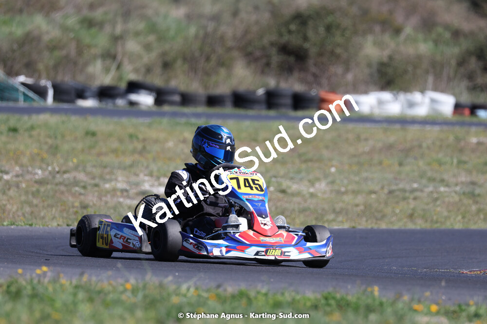 08 & 09/04/2023 : 3ème manche du Championnat du Sud à Fun Kart Brissac (photos Stéphane Agnus) 2023 — karting