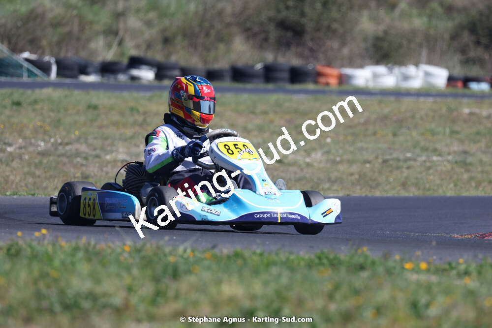08 & 09/04/2023 : 3ème manche du Championnat du Sud à Fun Kart Brissac (photos Stéphane Agnus) 2023 — karting
