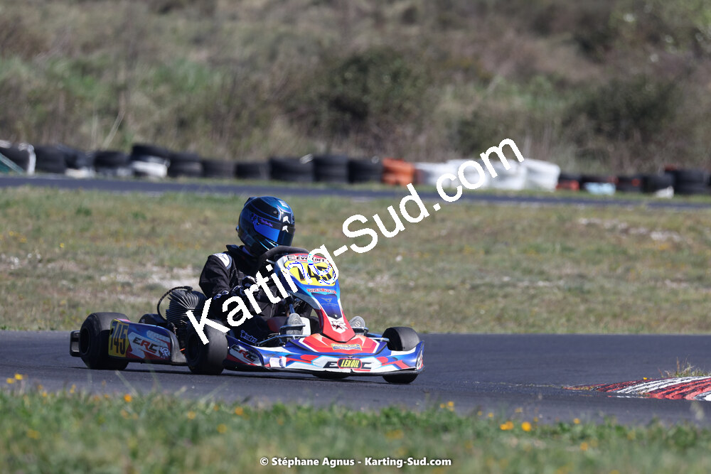 08 & 09/04/2023 : 3ème manche du Championnat du Sud à Fun Kart Brissac (photos Stéphane Agnus) 2023 — karting