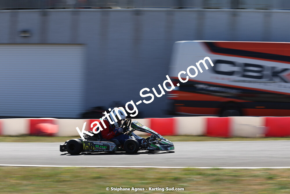 08 & 09/04/2023 : 3ème manche du Championnat du Sud à Fun Kart Brissac (photos Stéphane Agnus) 2023 — karting