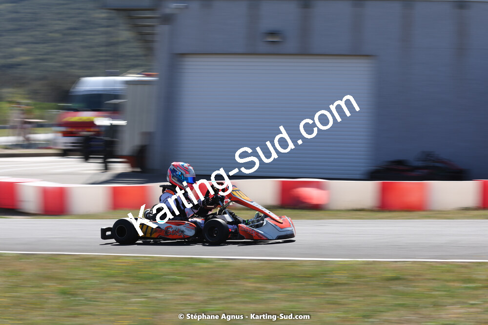 08 & 09/04/2023 : 3ème manche du Championnat du Sud à Fun Kart Brissac (photos Stéphane Agnus) 2023 — karting