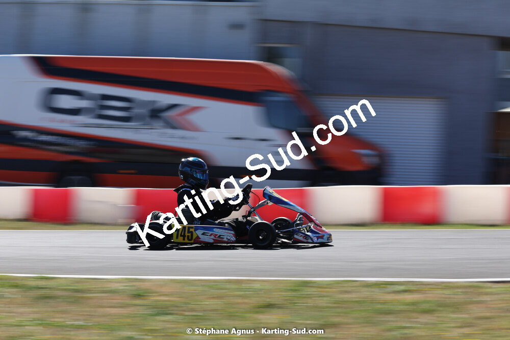 08 & 09/04/2023 : 3ème manche du Championnat du Sud à Fun Kart Brissac (photos Stéphane Agnus) 2023 — karting