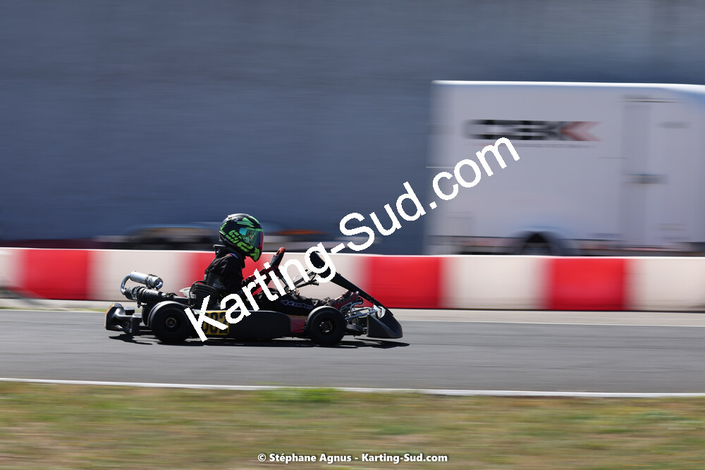 08 & 09/04/2023 : 3ème manche du Championnat du Sud à Fun Kart Brissac (photos Stéphane Agnus) 2023 — karting
