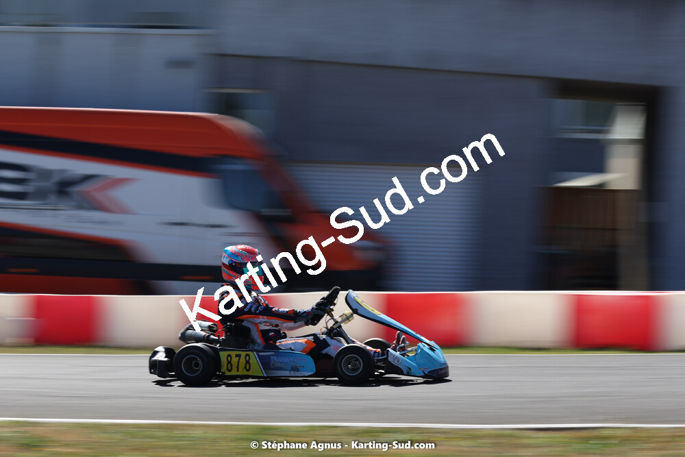08 & 09/04/2023 : 3ème manche du Championnat du Sud à Fun Kart Brissac (photos Stéphane Agnus) 2023 — karting