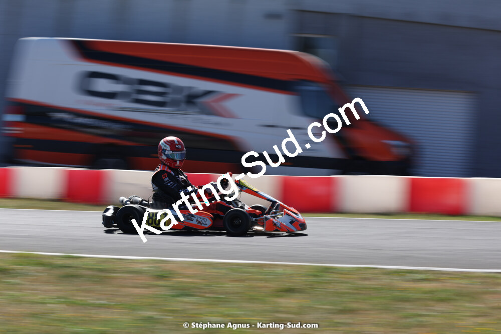 08 & 09/04/2023 : 3ème manche du Championnat du Sud à Fun Kart Brissac (photos Stéphane Agnus) 2023 — karting