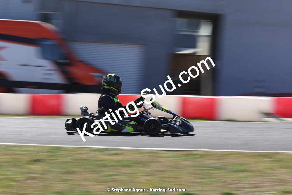 08 & 09/04/2023 : 3ème manche du Championnat du Sud à Fun Kart Brissac (photos Stéphane Agnus) 2023 — karting