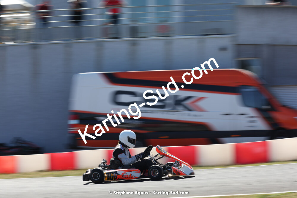 08 & 09/04/2023 : 3ème manche du Championnat du Sud à Fun Kart Brissac (photos Stéphane Agnus) 2023 — karting