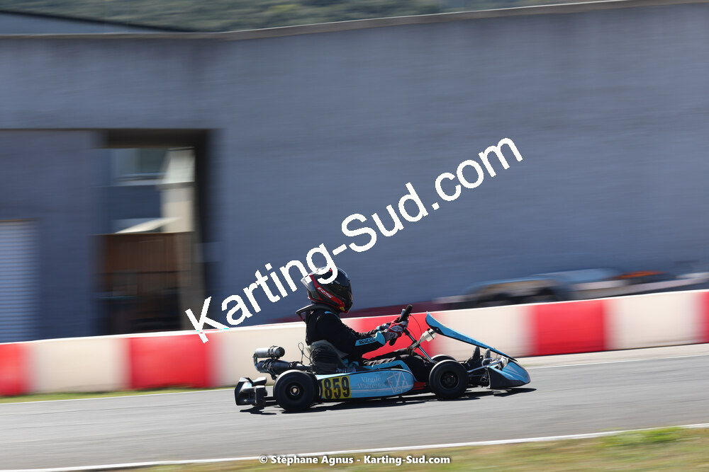08 & 09/04/2023 : 3ème manche du Championnat du Sud à Fun Kart Brissac (photos Stéphane Agnus) 2023 — karting