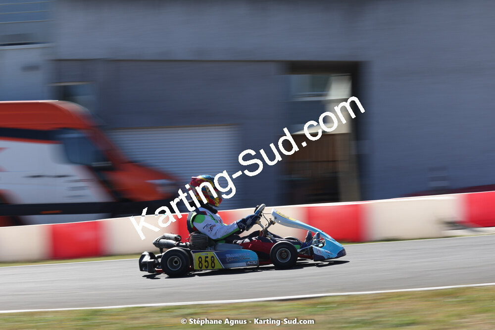 08 & 09/04/2023 : 3ème manche du Championnat du Sud à Fun Kart Brissac (photos Stéphane Agnus) 2023 — karting