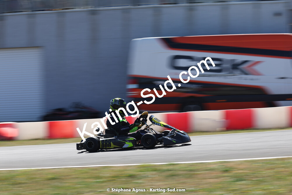 08 & 09/04/2023 : 3ème manche du Championnat du Sud à Fun Kart Brissac (photos Stéphane Agnus) 2023 — karting
