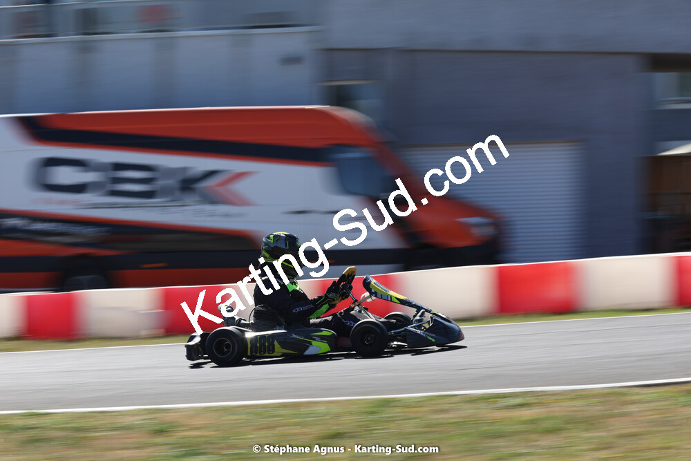 08 & 09/04/2023 : 3ème manche du Championnat du Sud à Fun Kart Brissac (photos Stéphane Agnus) 2023 — karting