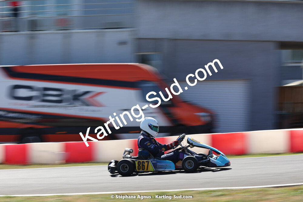 08 & 09/04/2023 : 3ème manche du Championnat du Sud à Fun Kart Brissac (photos Stéphane Agnus) 2023 — karting