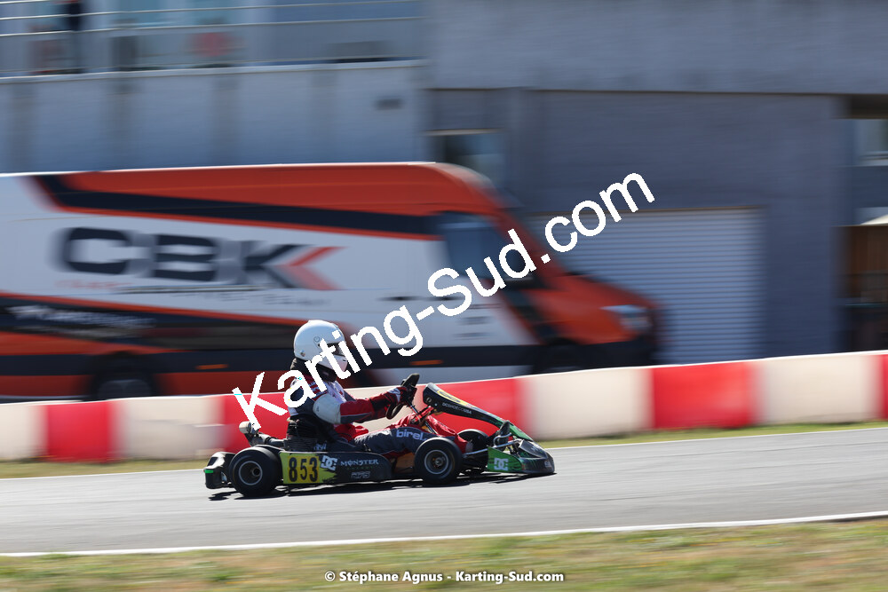 08 & 09/04/2023 : 3ème manche du Championnat du Sud à Fun Kart Brissac (photos Stéphane Agnus) 2023 — karting