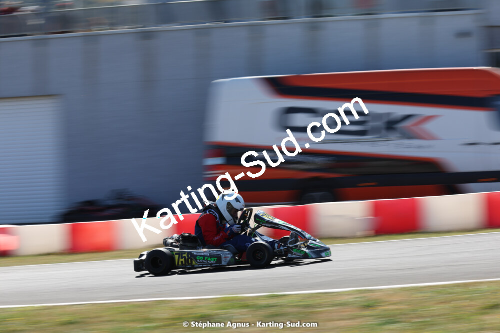 08 & 09/04/2023 : 3ème manche du Championnat du Sud à Fun Kart Brissac (photos Stéphane Agnus) 2023 — karting