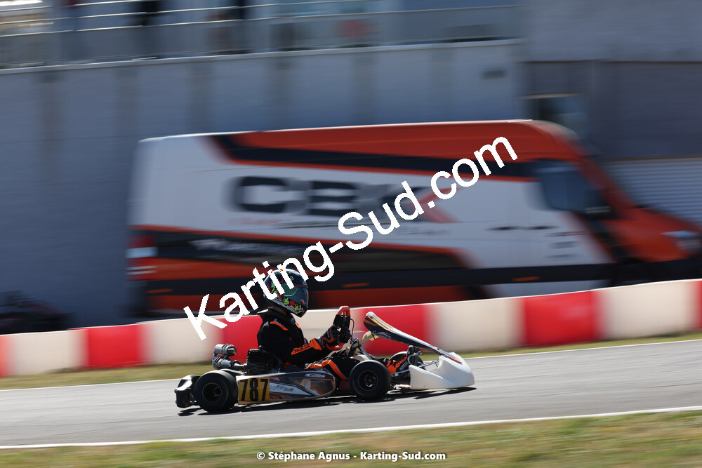 08 & 09/04/2023 : 3ème manche du Championnat du Sud à Fun Kart Brissac (photos Stéphane Agnus) 2023 — karting