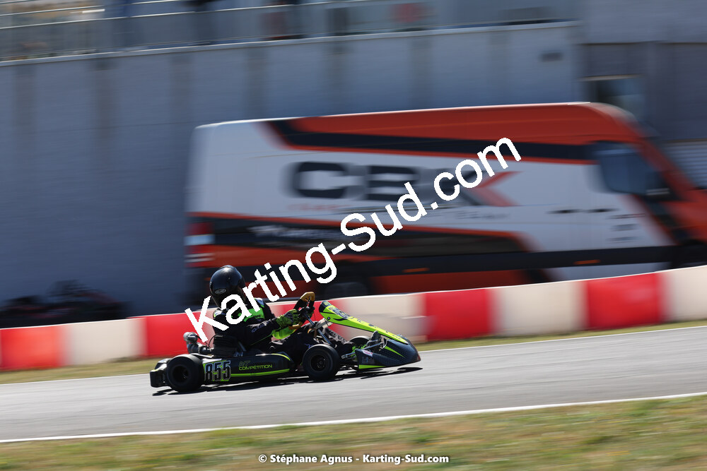 08 & 09/04/2023 : 3ème manche du Championnat du Sud à Fun Kart Brissac (photos Stéphane Agnus) 2023 — karting