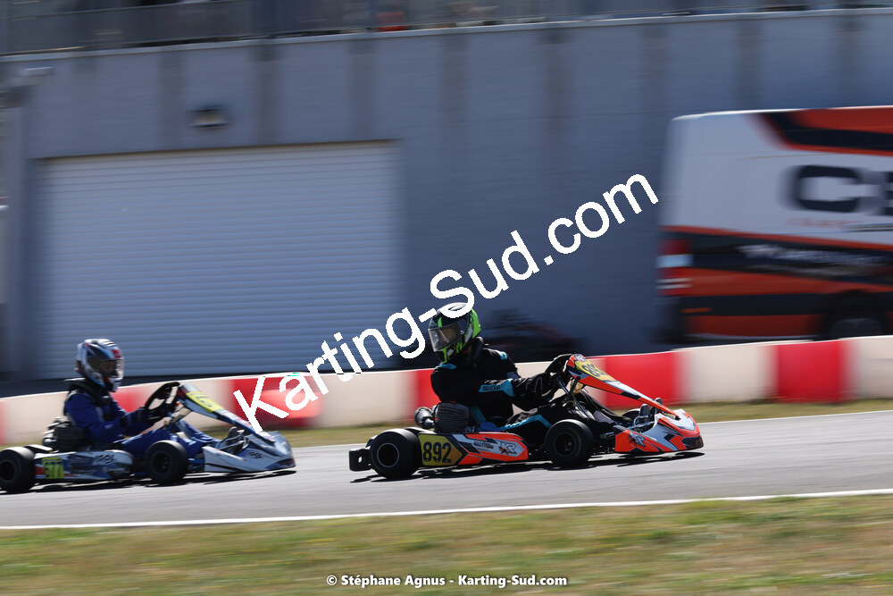 08 & 09/04/2023 : 3ème manche du Championnat du Sud à Fun Kart Brissac (photos Stéphane Agnus) 2023 — karting