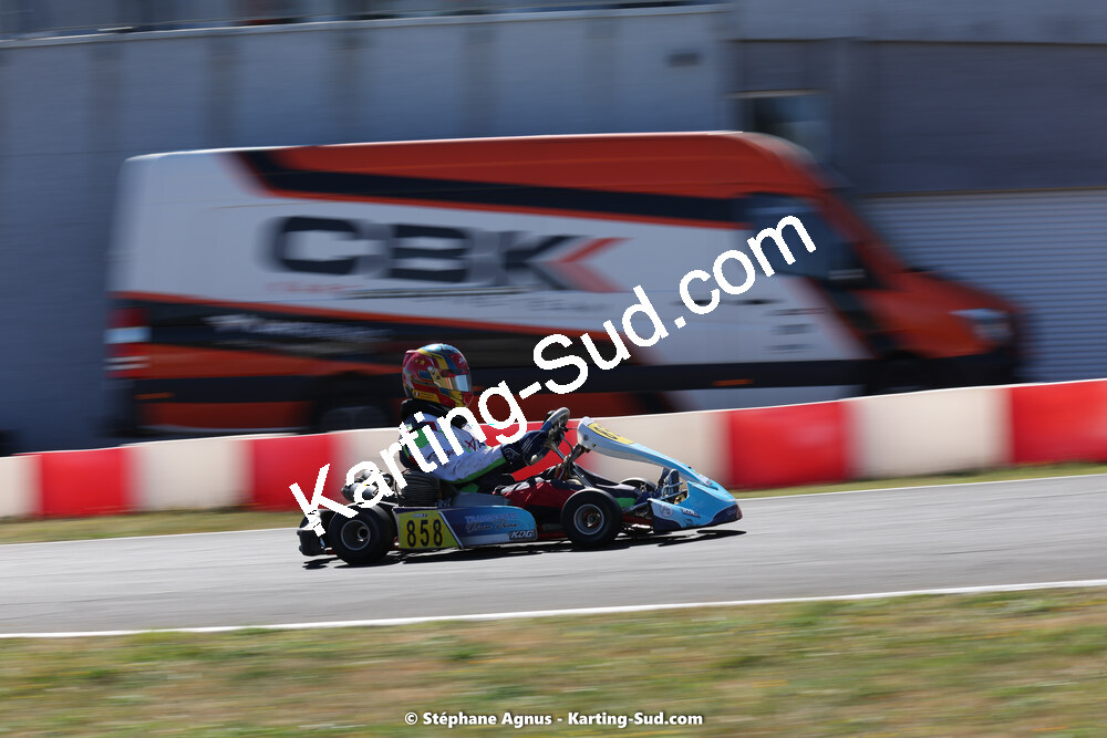 08 & 09/04/2023 : 3ème manche du Championnat du Sud à Fun Kart Brissac (photos Stéphane Agnus) 2023 — karting