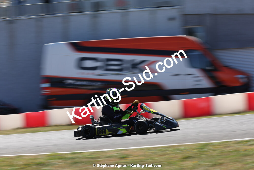 08 & 09/04/2023 : 3ème manche du Championnat du Sud à Fun Kart Brissac (photos Stéphane Agnus) 2023 — karting