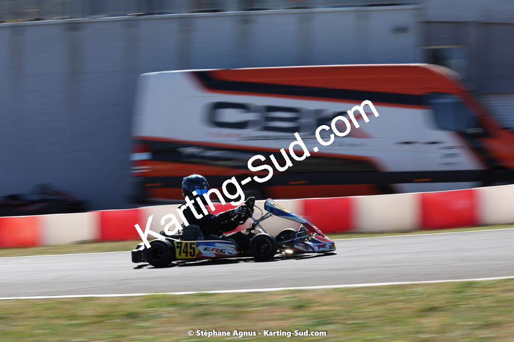 08 & 09/04/2023 : 3ème manche du Championnat du Sud à Fun Kart Brissac (photos Stéphane Agnus) 2023 — karting