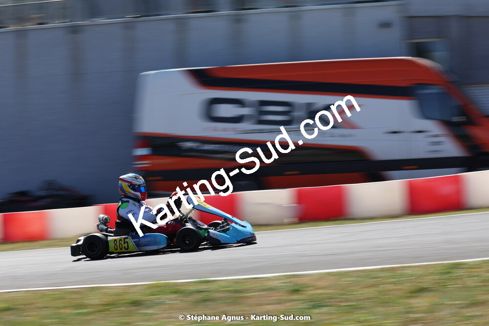 08 & 09/04/2023 : 3ème manche du Championnat du Sud à Fun Kart Brissac (photos Stéphane Agnus) 2023 — karting