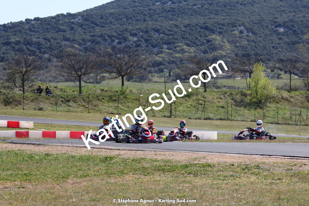08 & 09/04/2023 : 3ème manche du Championnat du Sud à Fun Kart Brissac (photos Stéphane Agnus) 2023 — karting