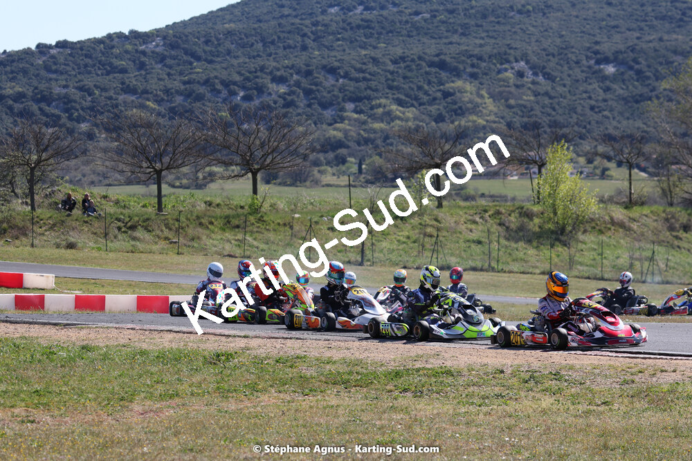 08 & 09/04/2023 : 3ème manche du Championnat du Sud à Fun Kart Brissac (photos Stéphane Agnus) 2023 — karting
