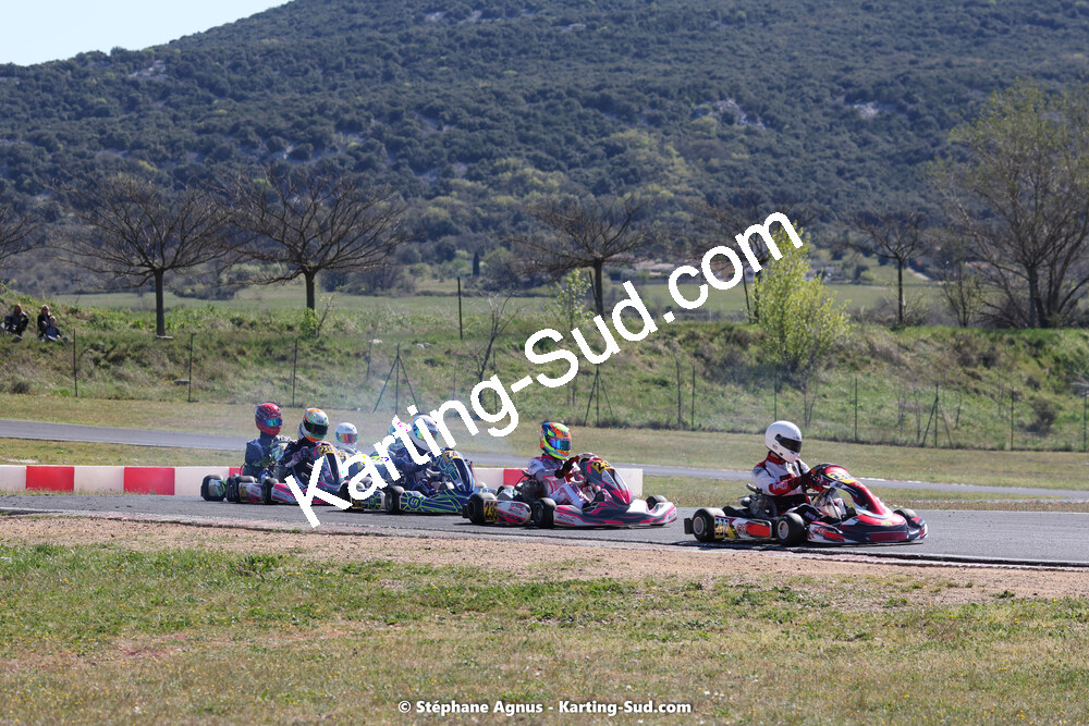 08 & 09/04/2023 : 3ème manche du Championnat du Sud à Fun Kart Brissac (photos Stéphane Agnus) 2023 — karting